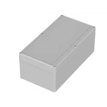 Bopla EUROMAS EM 247 F Universalgehäuse, Polycarbonat, Lichtgrau, 300 x 160 x 120 mm 62247400