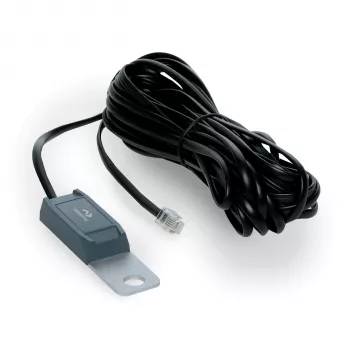 Dometic PerfectCharge MCA-TS1 Batterietemperatursensor für MCA-Serie Ladegeräte, 3m Kabel, Schwarz 9600000099