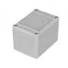 Bopla EUROMAS ET 207 F Universalgehäuse 82 x 60 x 57 mm ABS Lichtgrau IP65 63207400