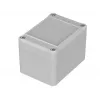 Bopla EUROMAS ET 207 F Universalgehäuse 82 x 60 x 57 mm ABS Lichtgrau IP65 63207400