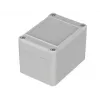 Bopla EUROMAS ET 207 F Universalgehäuse 82 x 60 x 57 mm ABS Lichtgrau IP65 63207400