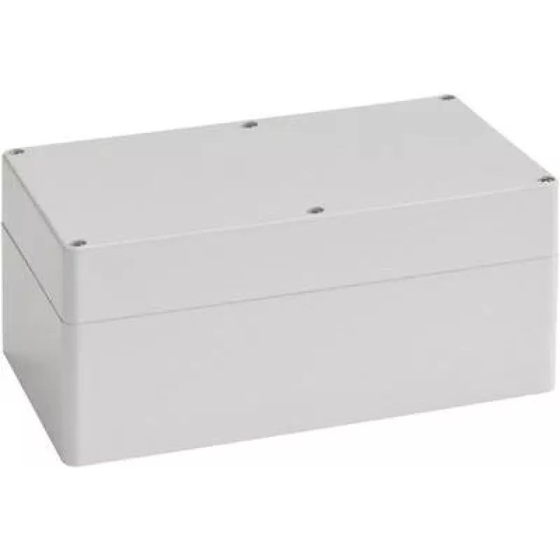 BOPLA Universalgehäuse ABS Lichtgrau 240 x 160 x 120 T 243 03243000