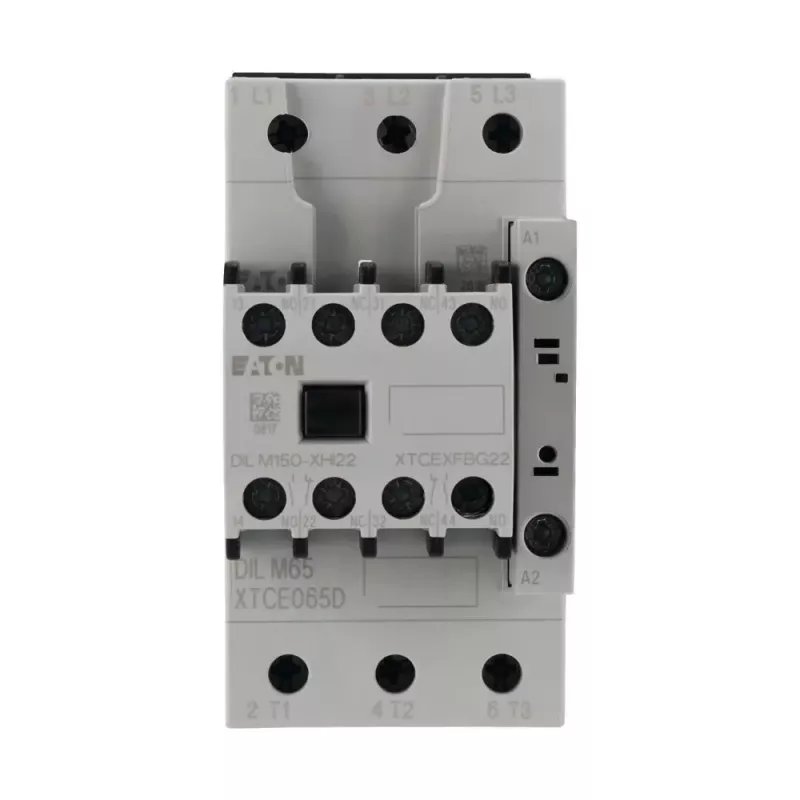 Eaton DILM65-22 Leistungsschütz 30kW 400V AC 230V 50Hz 3-polig 2NO 2NC 277926
