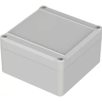 Bopla EUROMAS ET 212 F Universalgehäuse 100 x 100 x 57 mm Lichtgrau ABS IP65 63212200