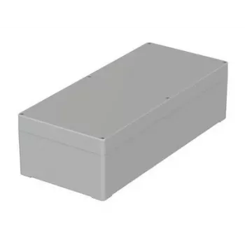 Bopla EUROMAS T 251 Universalgehäuse 360 x 160 x 100 mm ABS Lichtgrau IP65 03251000