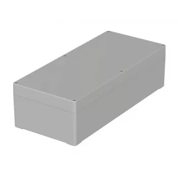 Bopla EUROMAS T 251 Universalgehäuse 360 x 160 x 100 mm ABS Lichtgrau IP65 03251000
