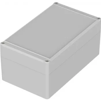 Bopla EUROMAS ET 237 F Universalgehäuse 200 x 120 x 92 mm ABS Lichtgrau IP65 63237200