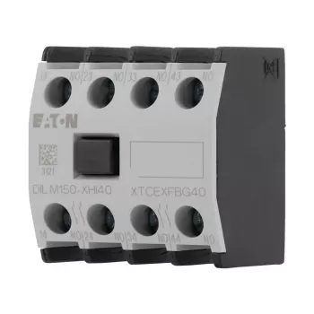 Eaton DILM150-XHI40 Hilfskontakt 4NO Frontmontage für DILM Schütze 277948