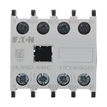 Eaton DILM150-XHI40 Hilfskontakt 4NO Frontmontage für DILM Schütze 277948