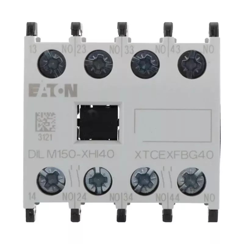 Eaton DILM150-XHI40 Hilfskontakt 4NO Frontmontage für DILM Schütze 277948