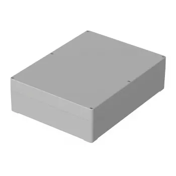 Bopla EUROMAS T 253 Universalgehäuse 300 x 230 x 85 mm ABS Lichtgrau 03253000