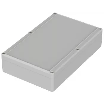 Bopla EUROMAS ET 239 F Universalgehäuse 250 x 160 x 57 mm ABS Lichtgrau IP65 63239200
