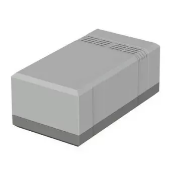 Bopla EG 1560 L Tischgehäuse 150 x 82 x 60 mm Polystyrol Lichtgrau RAL 7035 32156012