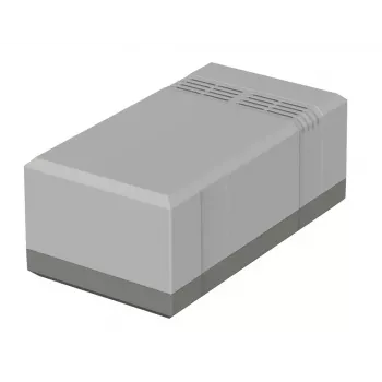 Bopla EG 1560 L Tischgehäuse 150 x 82 x 60 mm Polystyrol Lichtgrau RAL 7035 32156012