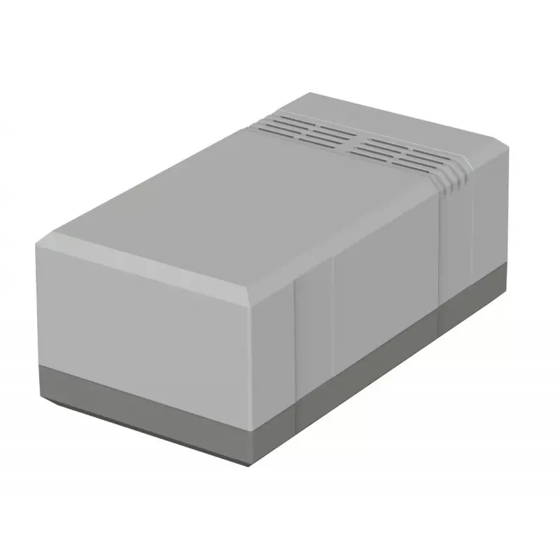 Bopla EG 1560 L Tischgehäuse 150 x 82 x 60 mm Polystyrol Lichtgrau RAL 7035 32156012