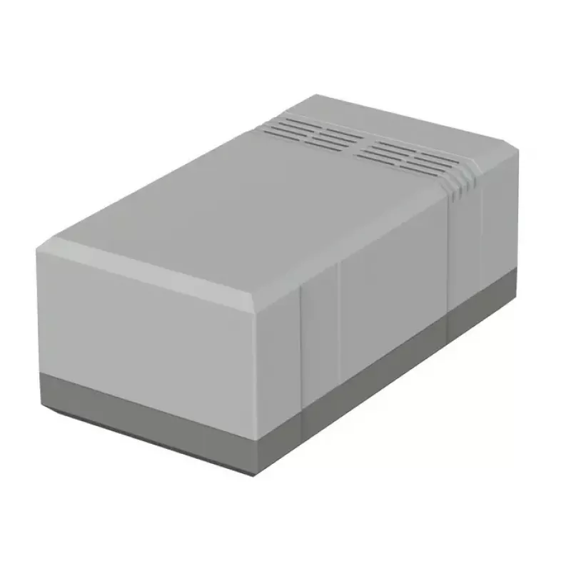 Bopla EG 1560 L Tischgehäuse 150 x 82 x 60 mm Polystyrol Lichtgrau RAL 7035 32156012