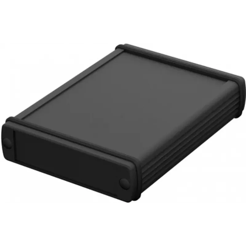 Bopla ABPH 820-100 Universal-Aluminiumgehäuse 100 x 82 x 22 mm, Schwarz 84826100.H