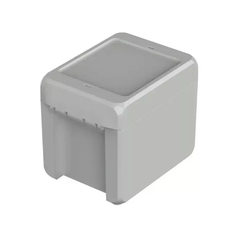 BOPLA Bocube Wandgehäuse, Polycarbonat, Lichtgrau RAL 7035, 80 x 113 x 90 mm 96012135