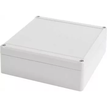Bopla EUROMAS ET 218 F Universalgehäuse 150 x 150 x 57 mm ABS Lichtgrau IP65 63218400