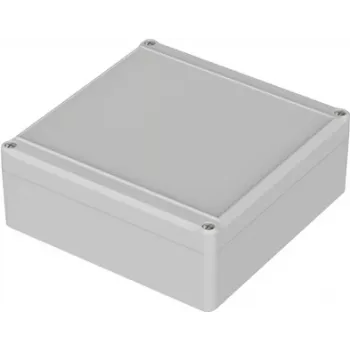 Bopla EUROMAS ET 218 F Universalgehäuse 150 x 150 x 57 mm ABS Lichtgrau IP65 63218400