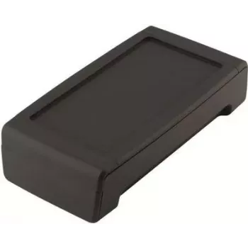BOPLA Universalgehäuse ABS Graphitgrau 145,3 x 74,7 x 34 mm C 1435 F-FP RAL 7024 93143522