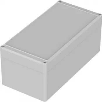 Bopla EUROMAS ET 242 F Universalgehäuse 240 x 120 x 102 mm ABS Lichtgrau IP65 63242200