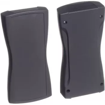 Bopla BS-Serie Handgehäuse, ABS, Graphitgrau, 209,3 x 98 x 34,8 mm 82800124