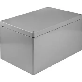 Bopla Universalgehäuse 330 x 230 x 181 mm Aluminium Silbergrau (RAL 7001) A 165 01165000.H