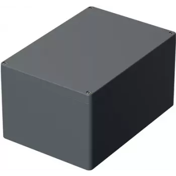 Bopla Universalgehäuse 330 x 230 x 181 mm Aluminium Silbergrau (RAL 7001) A 165 01165000.H
