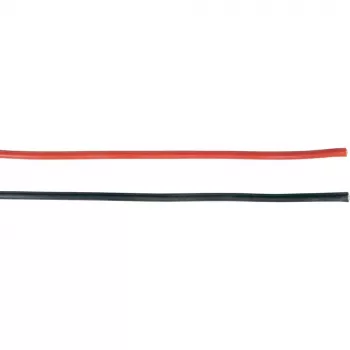 Reely Hochflexibles Silikonkabel 1,5 mm² Rot 10 m 1274531