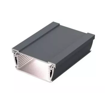 Bopla ASPH 830-100 Aluminium-Druckguss-Universalgehäuse 100 x 74 x 32,8 mm Graphitgrau (RAL 7024) IP66 94212100.MT1