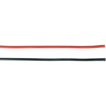 Reely Hochflexibles Silikonkabel 0,5 mm² Rot 1 m 1275500