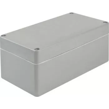 Bopla EUROMAS P 331 Universalgehäuse 220 x 120 x 90 mm Polyester Silbergrau RAL 7001 04331000.H