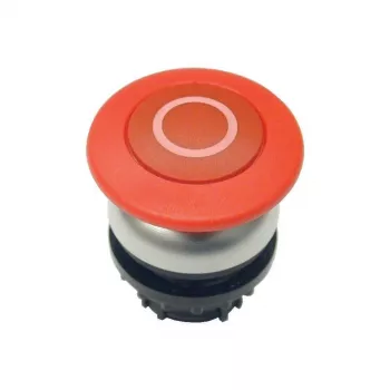 Eaton M22-DRP-R-X0 bündiger Drucktaster-Antrieb, rot, tastend, 22,5 mm, IP67/IP69K 216751