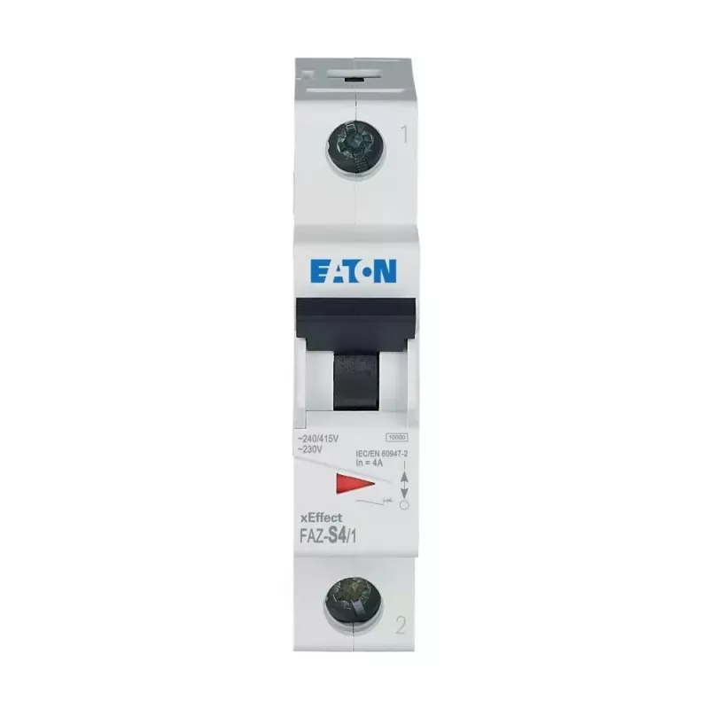 Eaton FAZ-S4/1 Leitungsschutzschalter 1-polig 4A S-Charakteristik 10kA 278609