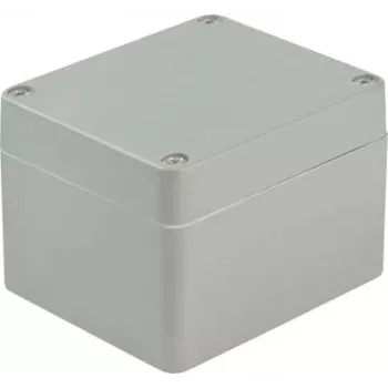 Bopla EUROMAS P 305 Universalgehäuse 80 x 75 x 55 mm Polyester Silbergrau RAL 7001 IP65 04305000.H