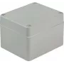 Bopla EUROMAS P 305 Universalgehäuse 80 x 75 x 55, Polyester, Silber-Grau RAL 7001 04305000.H