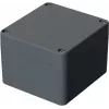 Bopla EUROMAS P 305 Universalgehäuse 80 x 75 x 55, Polyester, Silber-Grau RAL 7001 04305000.H