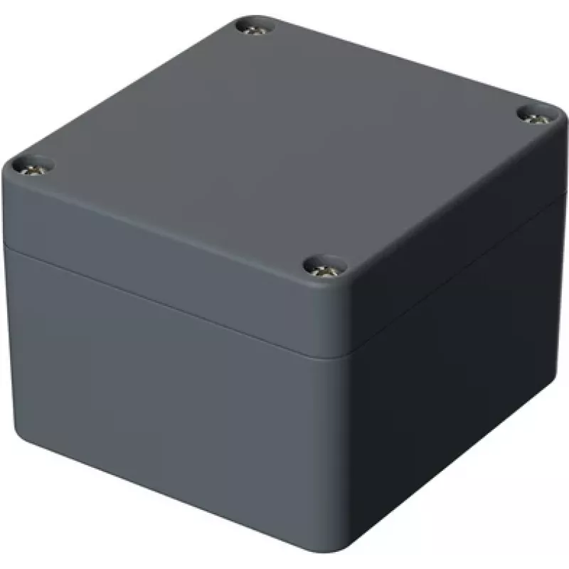 Bopla EUROMAS P 305 Universalgehäuse 80 x 75 x 55, Polyester, Silber-Grau RAL 7001 04305000.H