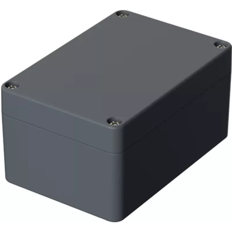 Bopla EUROMAS P 311 Universalgehäuse 110 x 75 x 55 mm Polyester Silbergrau RAL 7001 04311000.H