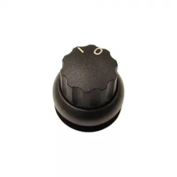 Eaton M22 Wahlschalter-Antrieb, 2-Position, Rastend, Drehknopf, Schwarz, 22,5 mm 216856