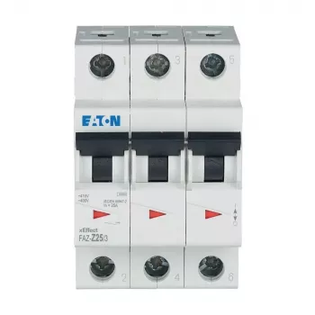 Eaton FAZ-Z25/3 Leitungsschutzschalter 25A 3-polig Z-Char 278929