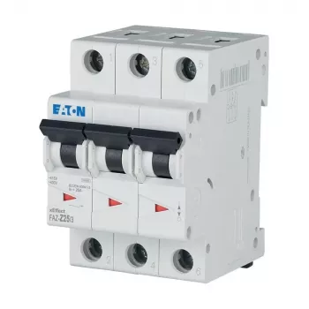 Eaton FAZ-Z25/3 Leitungsschutzschalter 25A 3-polig Z-Char 278929