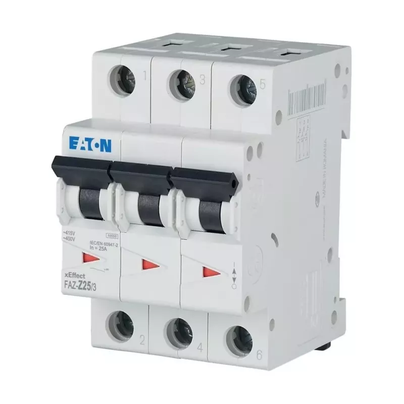 Eaton FAZ-Z25/3 Leitungsschutzschalter 25A 3-polig Z-Char 278929