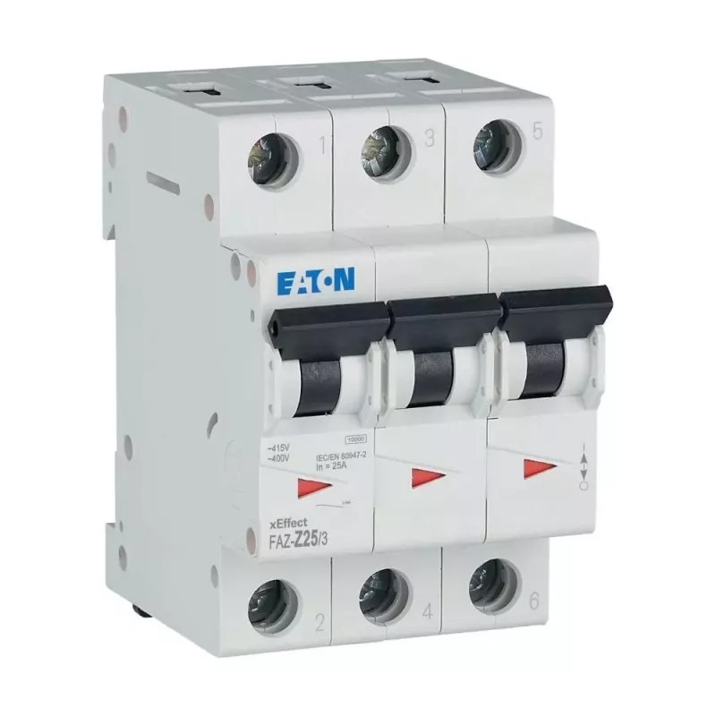 Eaton FAZ-Z25/3 Leitungsschutzschalter 25A 3-polig Z-Char 278929