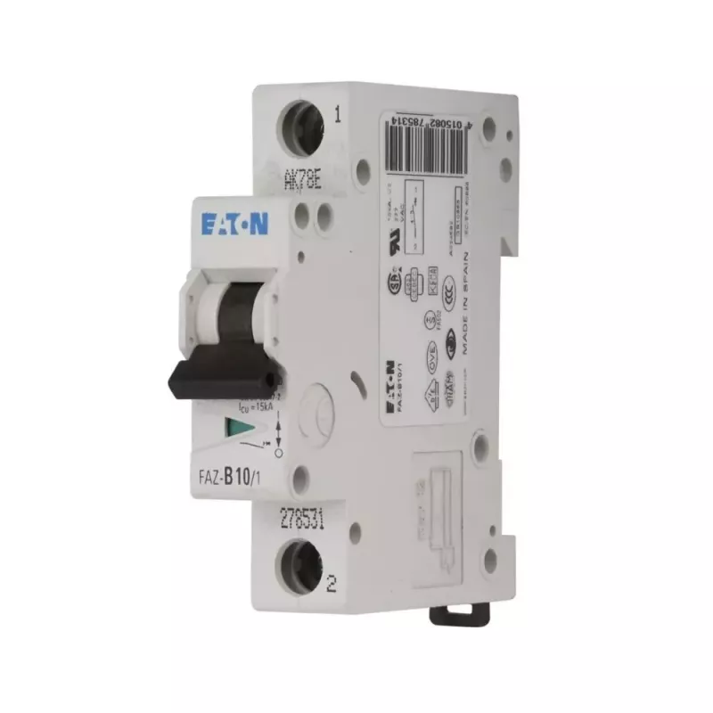 Eaton FAZ-C2/1-DC Leitungsschutzschalter, 1-polig, 2 A, C-Charakteristik, 220 V DC, 10 kA 279122