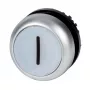 Eaton M22-DL-W-X1 Drucktasten-Schalter, Schwarz / Metallisch / Weiß 216942