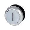 Eaton M22-DL-W-X1 Drucktasten-Schalter, Schwarz / Metallisch / Weiß 216942