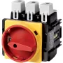 Eaton P5-160/EA/SVB 3-poliger Hauptschalter 160 A, 690 V AC, IP65, roter Griff 280922