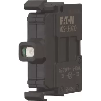 Eaton M22-LED-B LED-Element, Blau, 12-30V AC/DC 218057